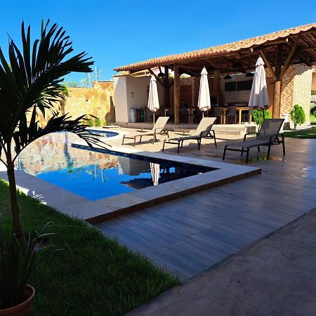 Acolhedor Apto Condominio Villamares Luis Correia Exterior foto