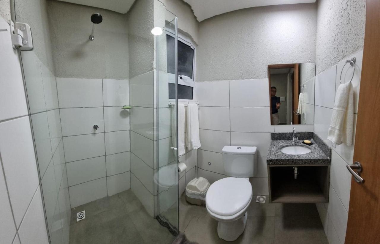 Acolhedor Apto Condominio Villamares Luis Correia Exterior foto