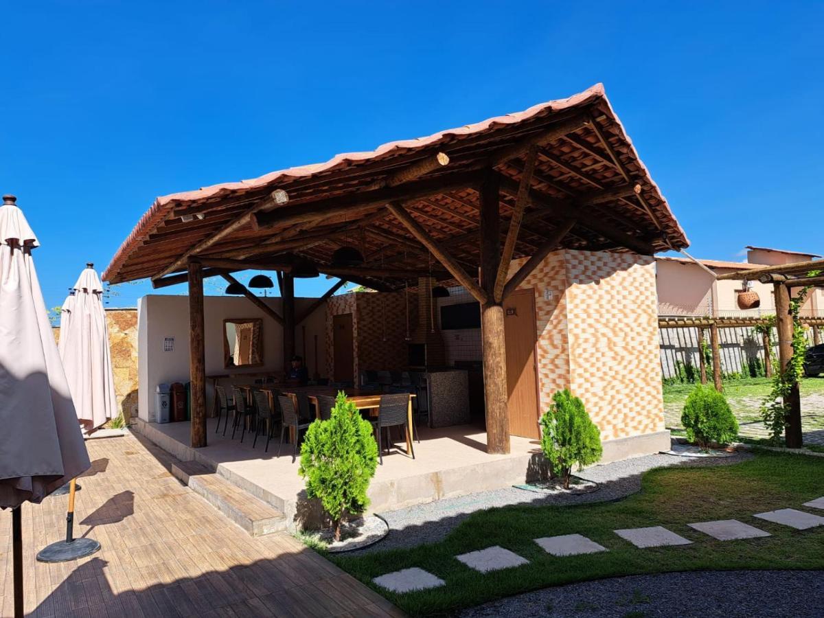 Acolhedor Apto Condominio Villamares Luis Correia Exterior foto