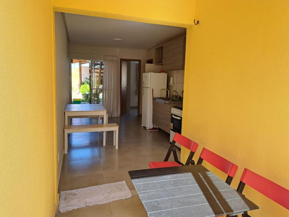 Acolhedor Apto Condominio Villamares Luis Correia Exterior foto